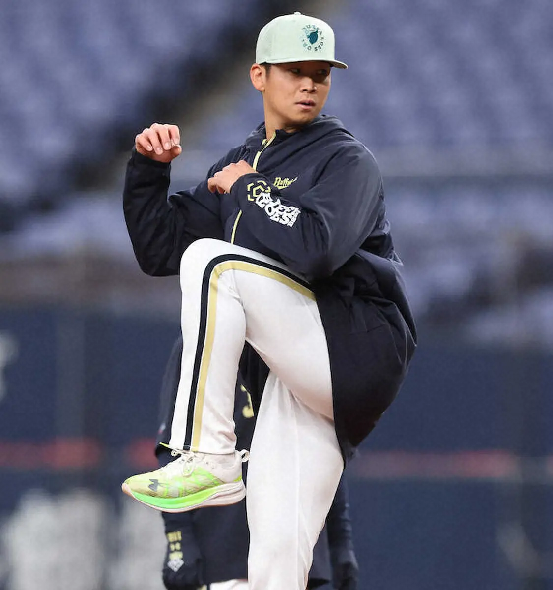 【画像・写真】オリックス・山下舜平大　新球「スラッター」11日ロッテ戦で総仕上げ!「どんな反応か確認」