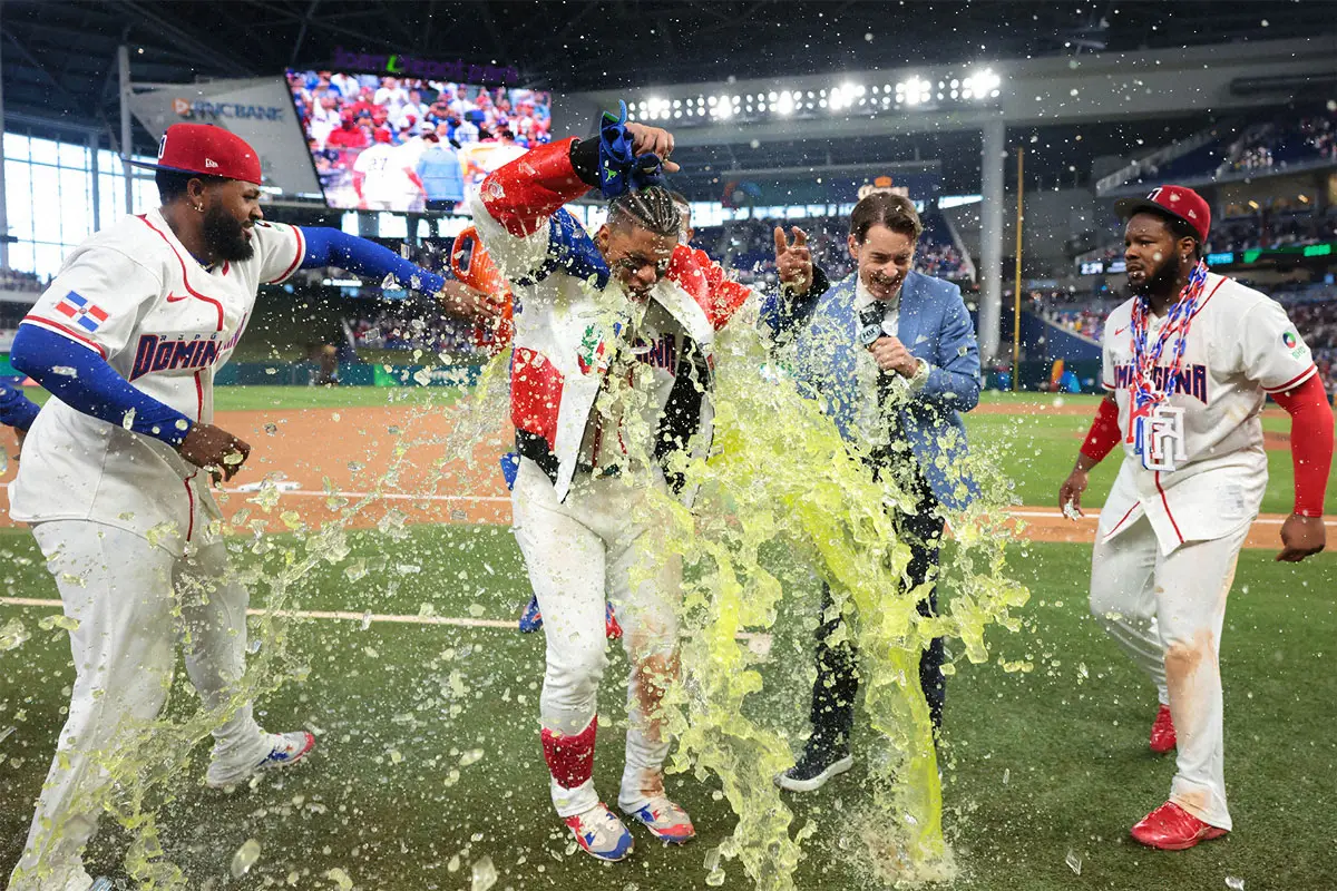 【画像・写真】【WBC】ドミニカ共和国4発連勝！圧巻12得点で7回コールド勝ち