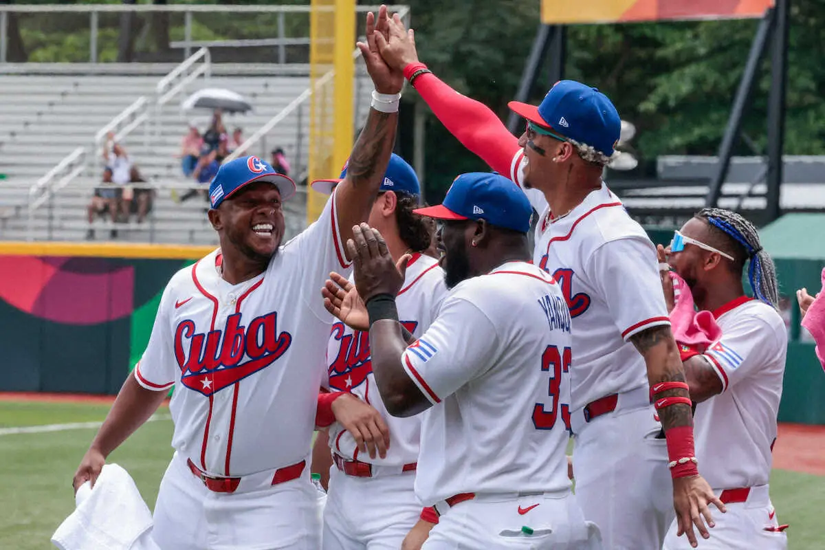 【画像・写真】【WBC】キューバ　NPBの「マルティネス」コンビけん引　アリエルV弾＆ライデル2戦連続S