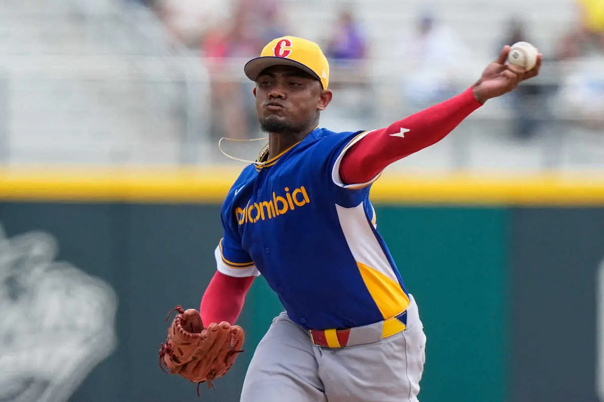 【画像・写真】【WBC】A組コロンビア、B組イギリスが大会初勝利　D組ドミニカ共和国は準々決勝進出決定