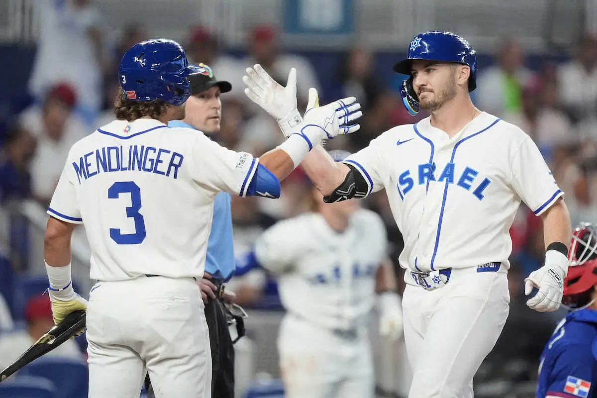 【画像・写真】【WBC】捕手でメジャー18年のイスラエル監督　ドミニカはプレステのようなメンバー「弱点が小さい」