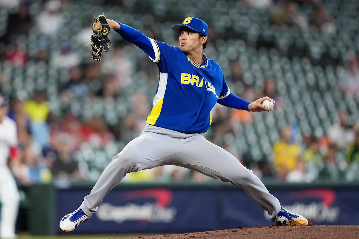 【画像・写真】【WBC】ブラジル初白星ならず…ヤマハ・沢山優介が好投も　松元ユウイチ監督「レベルは上がっている」