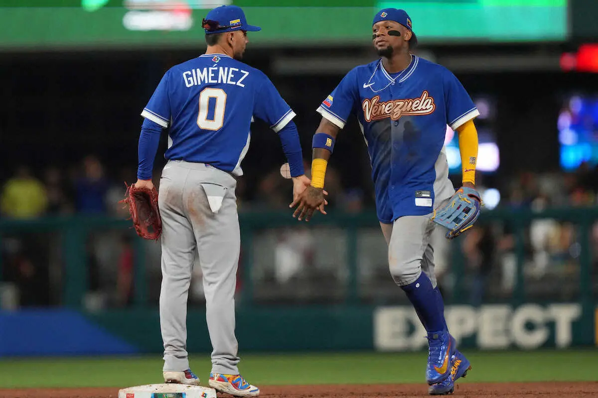 【画像・写真】【WBC】ベネズエラ・アクーニャ「日本はとてもタフなチーム」準々決勝での対戦回避へドミニカ戦は必勝