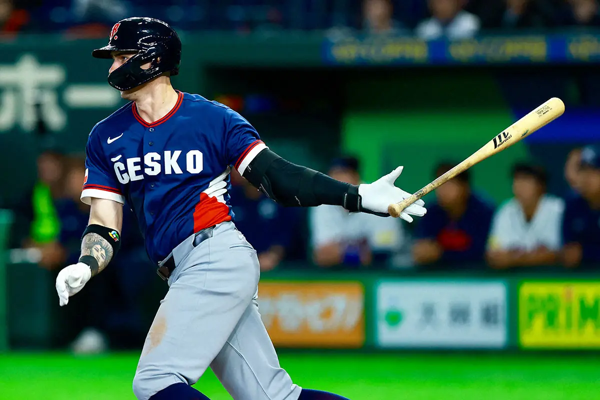【画像・写真】【WBC】「これはアツい」元巨人のチェコ・フルプが東京Dでヒット！G党胸熱「もう1年見たかった」