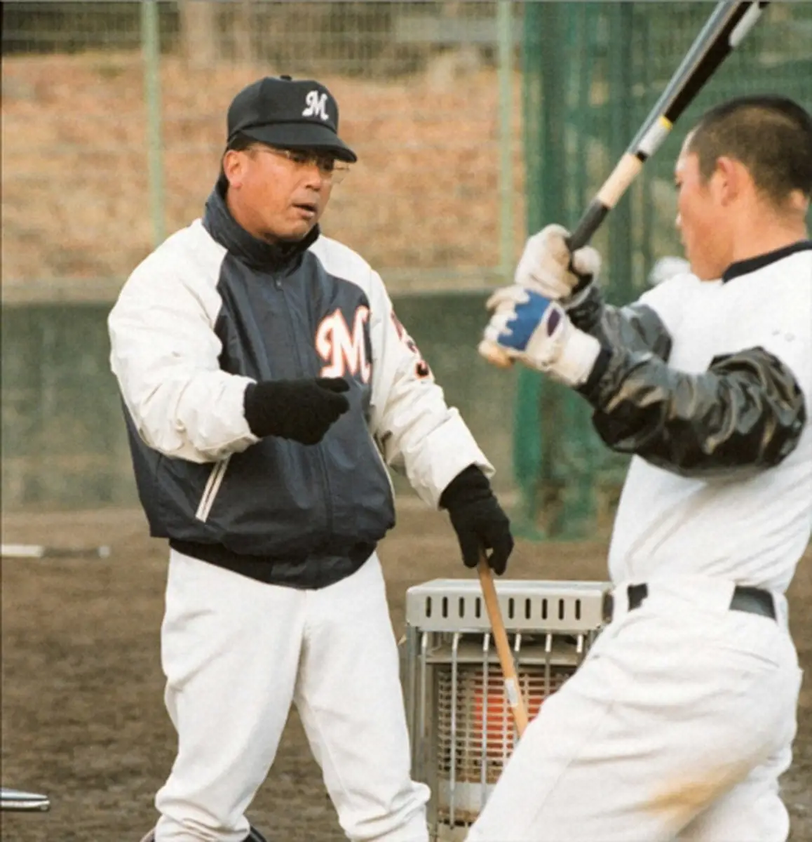 【画像・写真】縁に導かれ、明徳義塾のコーチに就任した