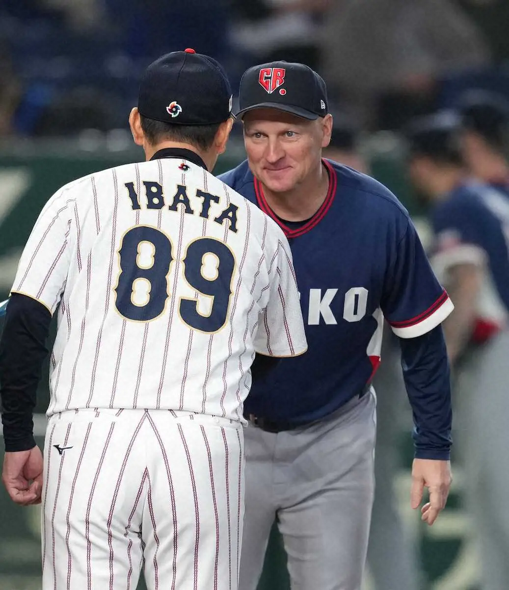 【画像・写真】【WBC】チェコ・ハジム監督　WBCは今大会がラスト指揮「素晴らしいキャリアを送ることができた」