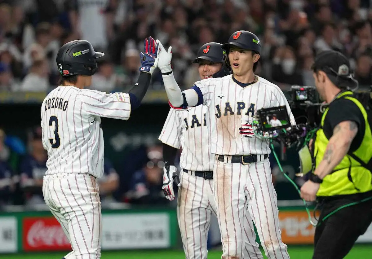 【画像・写真】侍ジャパンがチェコに勝利！1次R4戦全勝、WBC記録に並ぶ11連勝で決戦の地マイアミへ