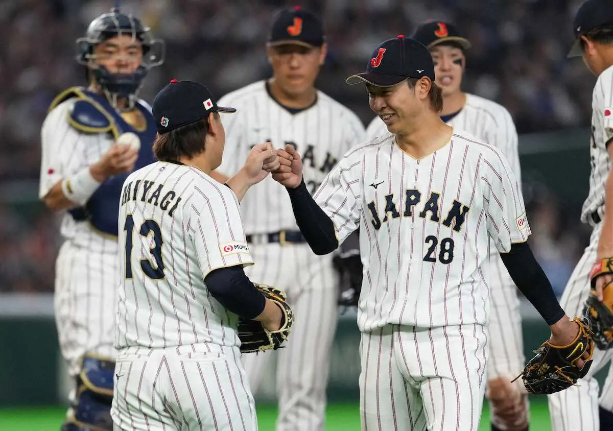【画像・写真】【侍ジャパン】高橋宏斗が“メジャー”のゾーンをフル活用で無失点「審判の特徴が…」
