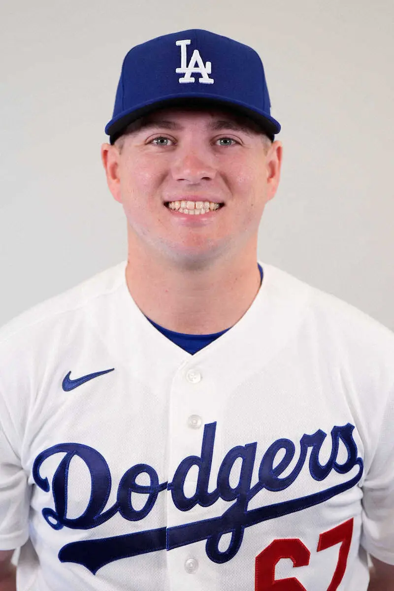 【画像・写真】昨季3Aで36本塁打122打点でリーグMVPも開幕メジャー逃す　ド軍外野の壁に挑み続ける28歳有望株