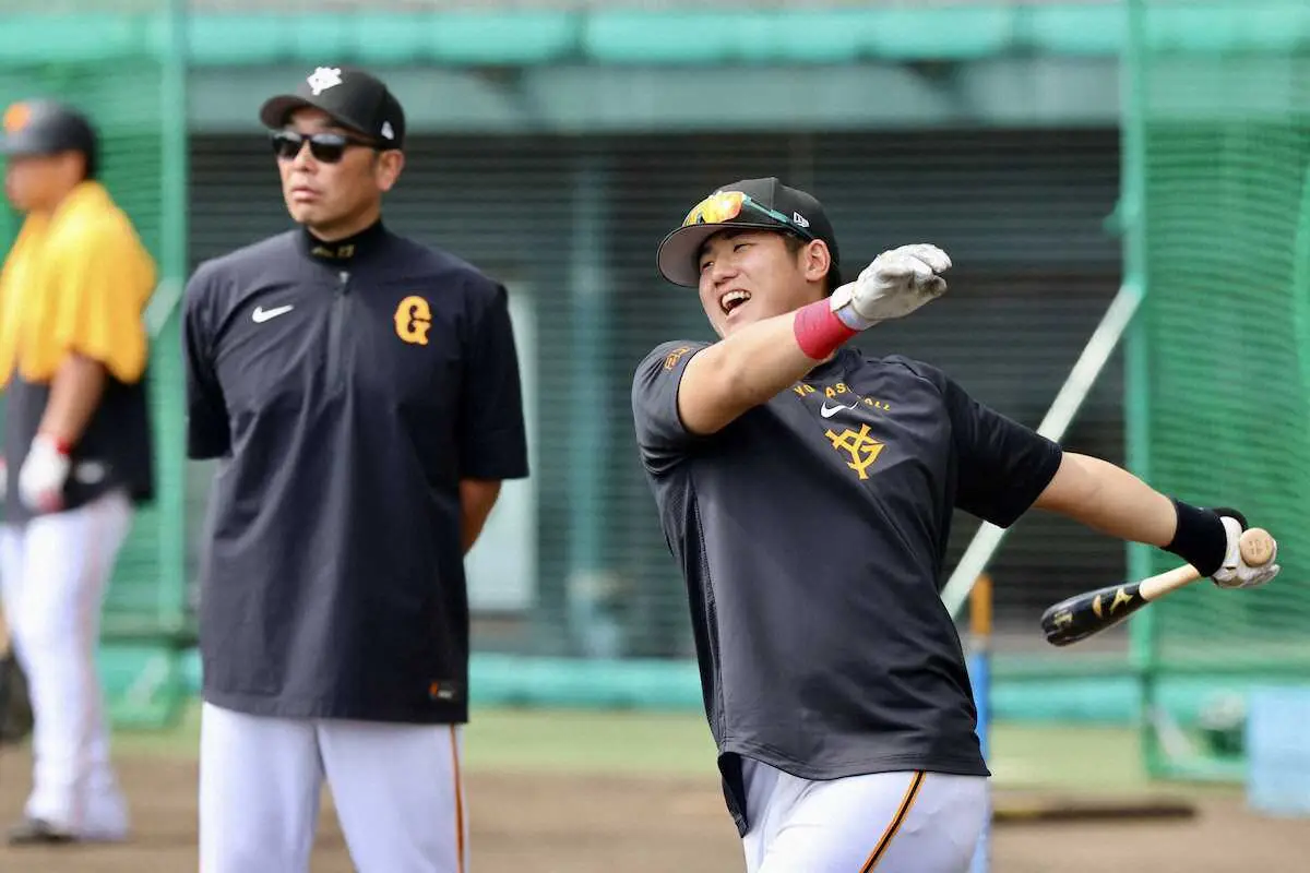 【画像・写真】巨人・阿部監督がハッパ　石塚よ、熱男になれ！悩める2年目19歳へ声で存在感を