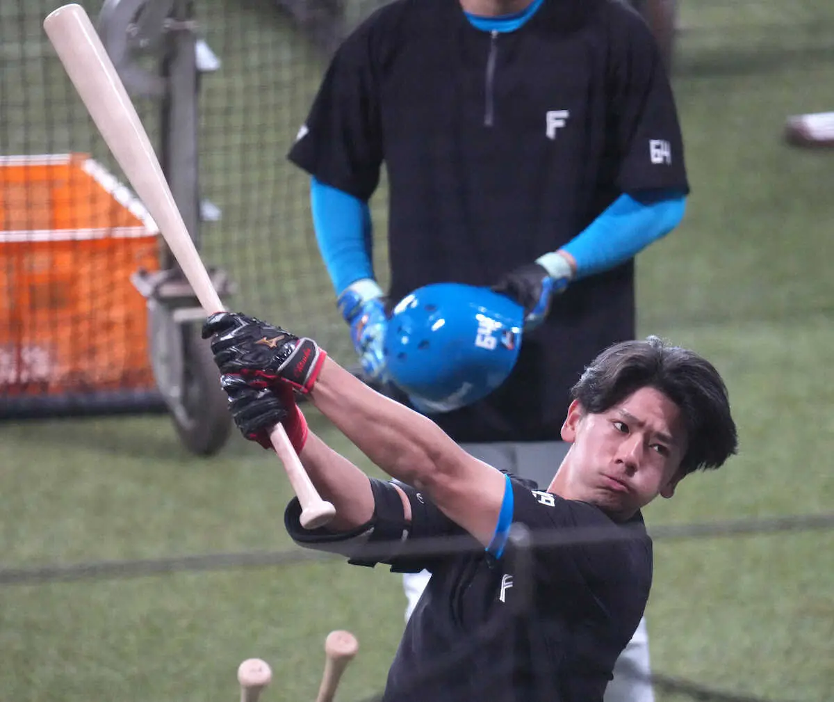 【画像・写真】日本ハム・ドラ3大塚　開幕1軍へ“ラストチャンス”「アピールしていきたい」