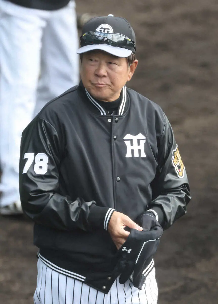 【画像・写真】【阪神・平田2軍監督語録】立石正広のベンチ入りに「見ることによって勉強になるんでね」