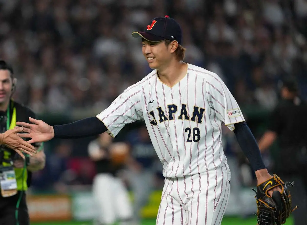 【画像・写真】WBCチェコ戦で高橋宏斗が快投の裏で…中日ファン「宏斗がいいから…」「なお、中日」