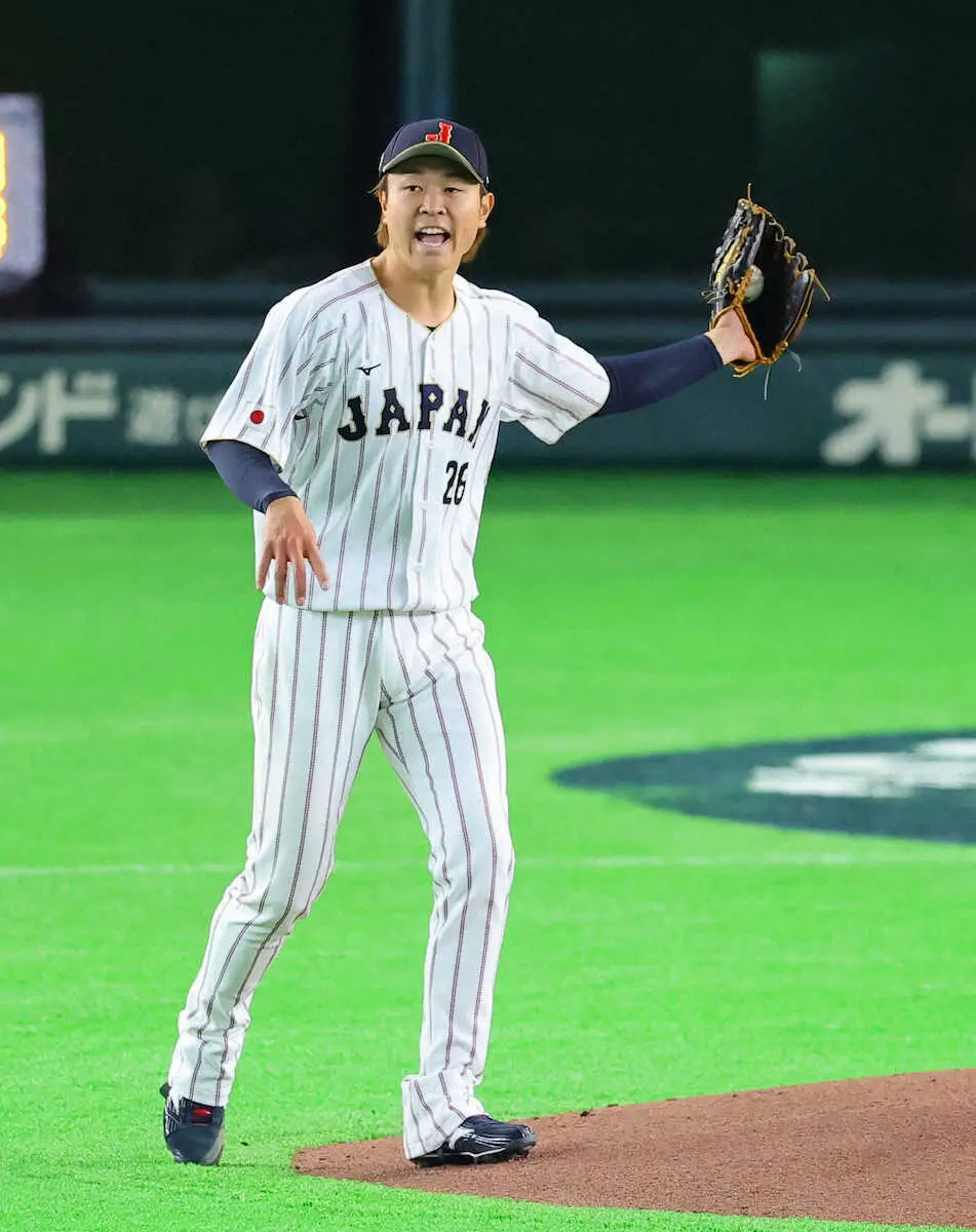 【画像・写真】【WBC】高橋宏斗が最速156キロ！チェコを5回途中5K“完封”「バケモン」「20勝してまう」