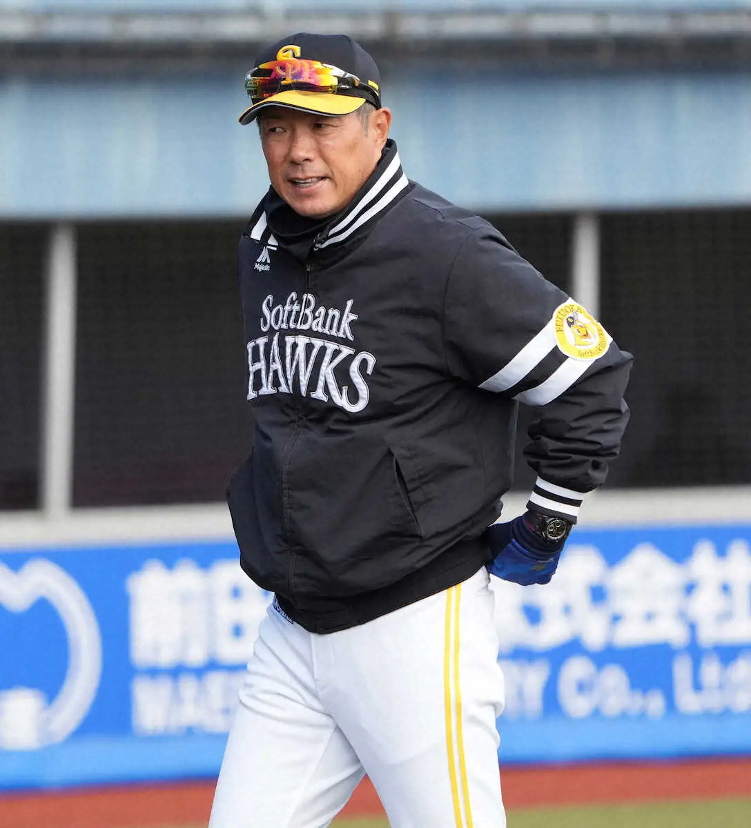 【画像・写真】ソフトバンク・小久保監督が若鷹に「喝！」　試合後に緊急ミーティング