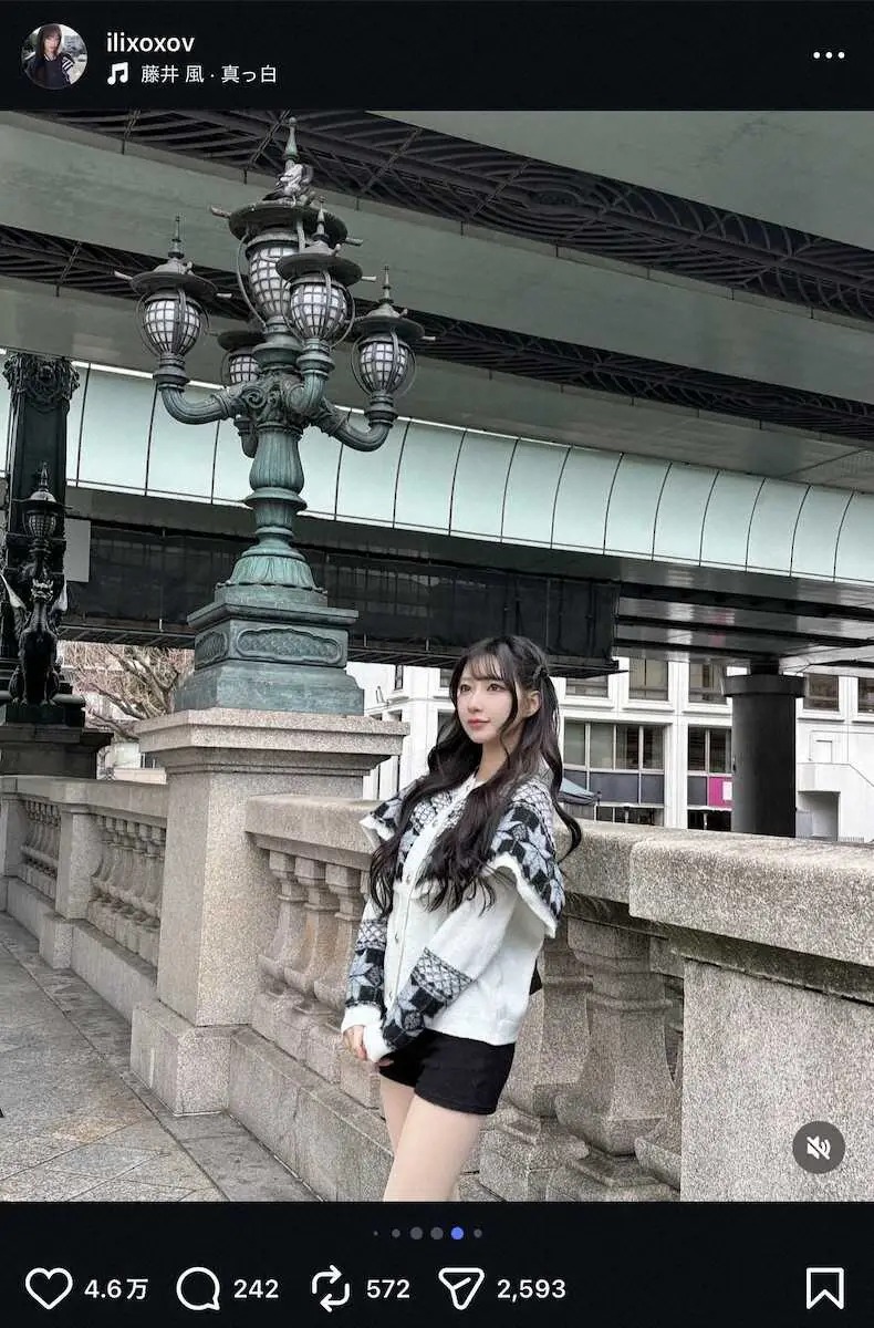 【画像・写真】WBCで来日した“奇跡の美少女”超新星台湾チア　ショーパンコーデSにネットくぎづけ！「美しすぎる」