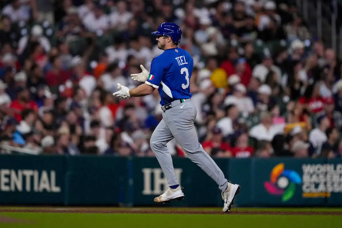 【画像・写真】【WBC】イタリアが“史上最強”米国相手に一発攻勢！村上宗隆の同僚ら2発“エスプレッソ”で祝福