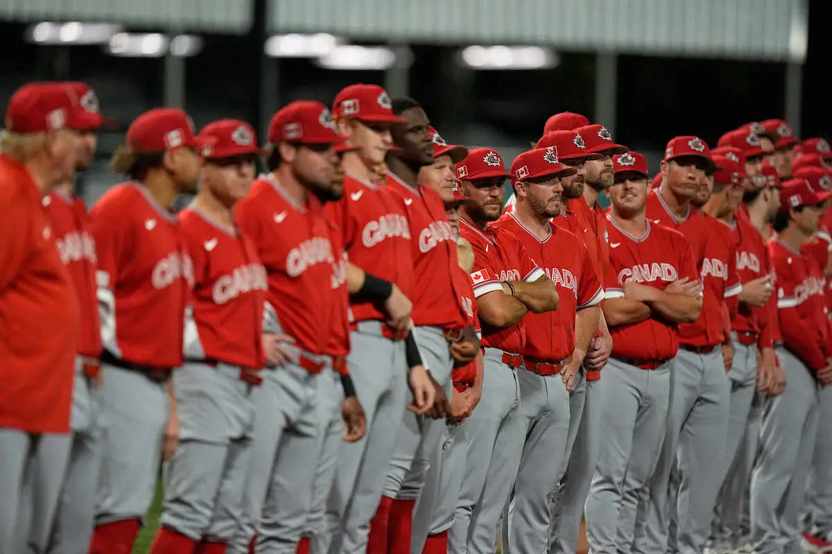 【画像・写真】【WBC】カナダ　逃げ切り勝利で2勝目　運命の最終戦、キューバ戦勝利でA組1位通過or敗戦で敗退
