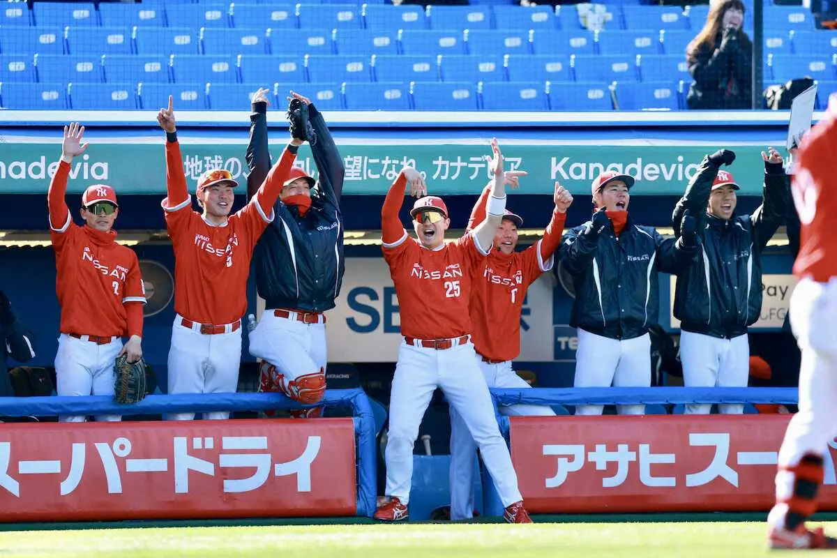 【画像・写真】営業マン軍団の茨城日産　強豪撃破！1位通過相手に16安打9得点