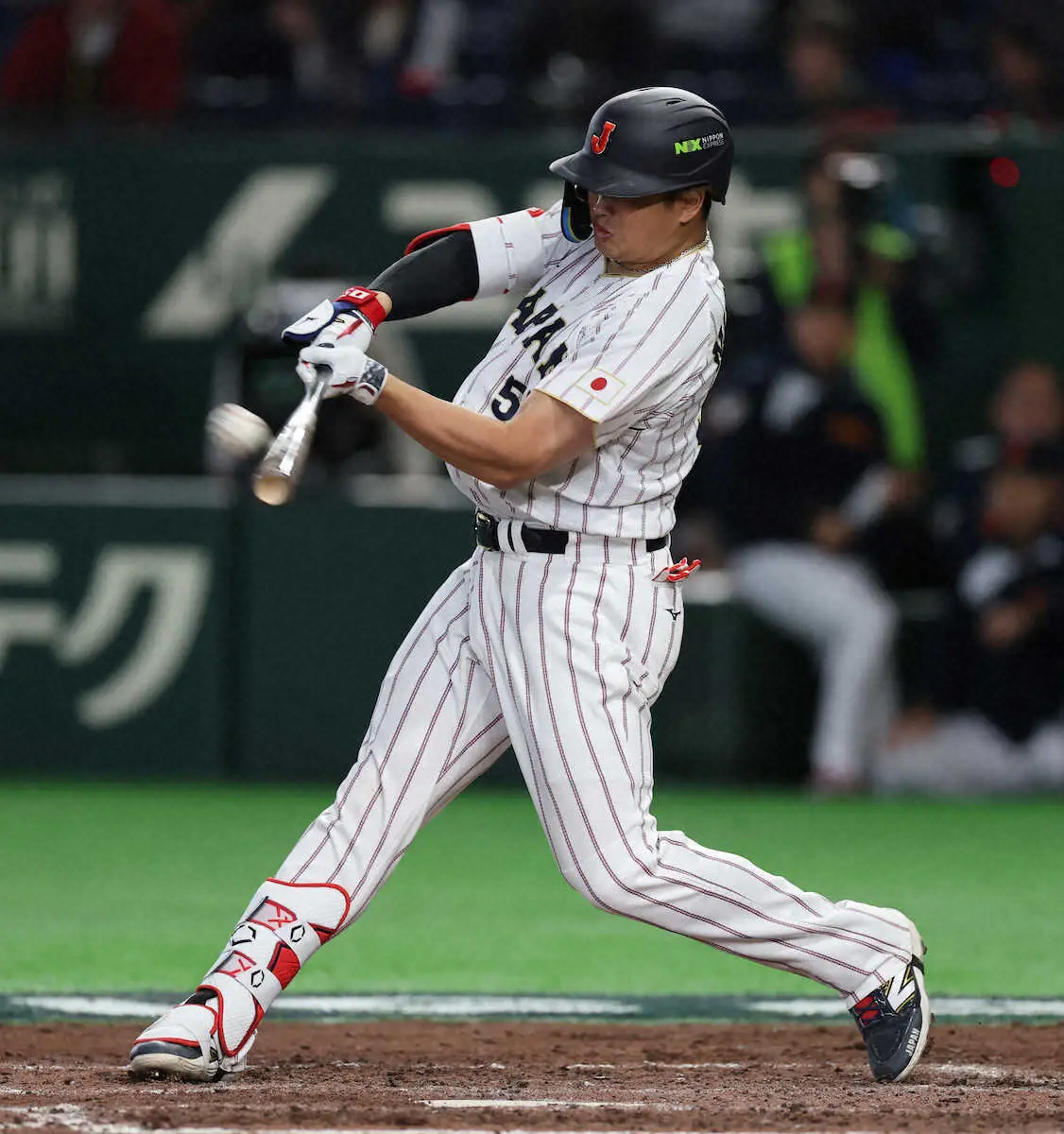 【画像・写真】【侍ジャパン】村上　満弾で締めた!日本ラスト打席でお目覚め「手応えは凄く良かった」