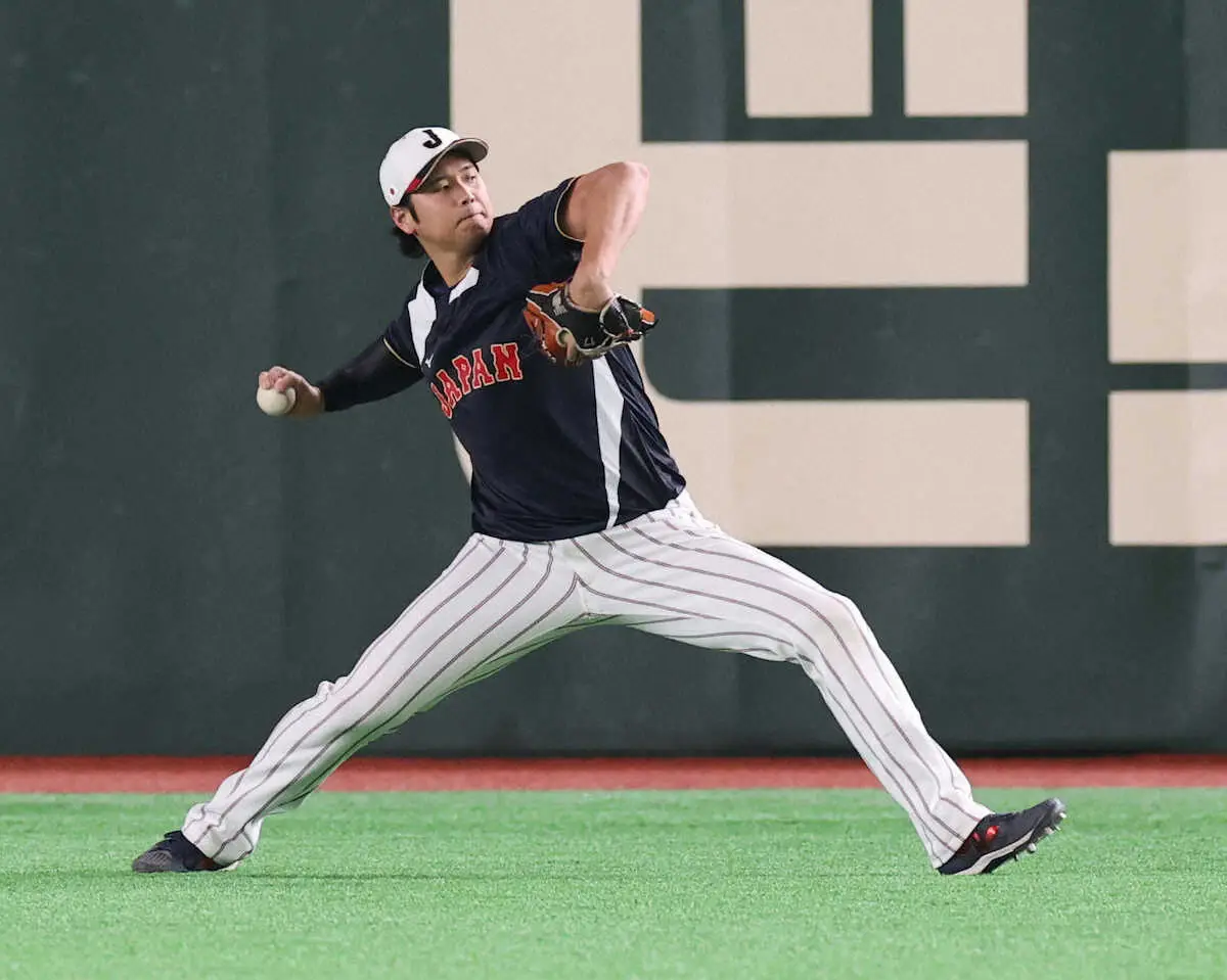 【画像・写真】【侍ジャパン】大谷は今大会初欠場　投手調整専念ブルペン29球　井端監督「疲労も考慮して」