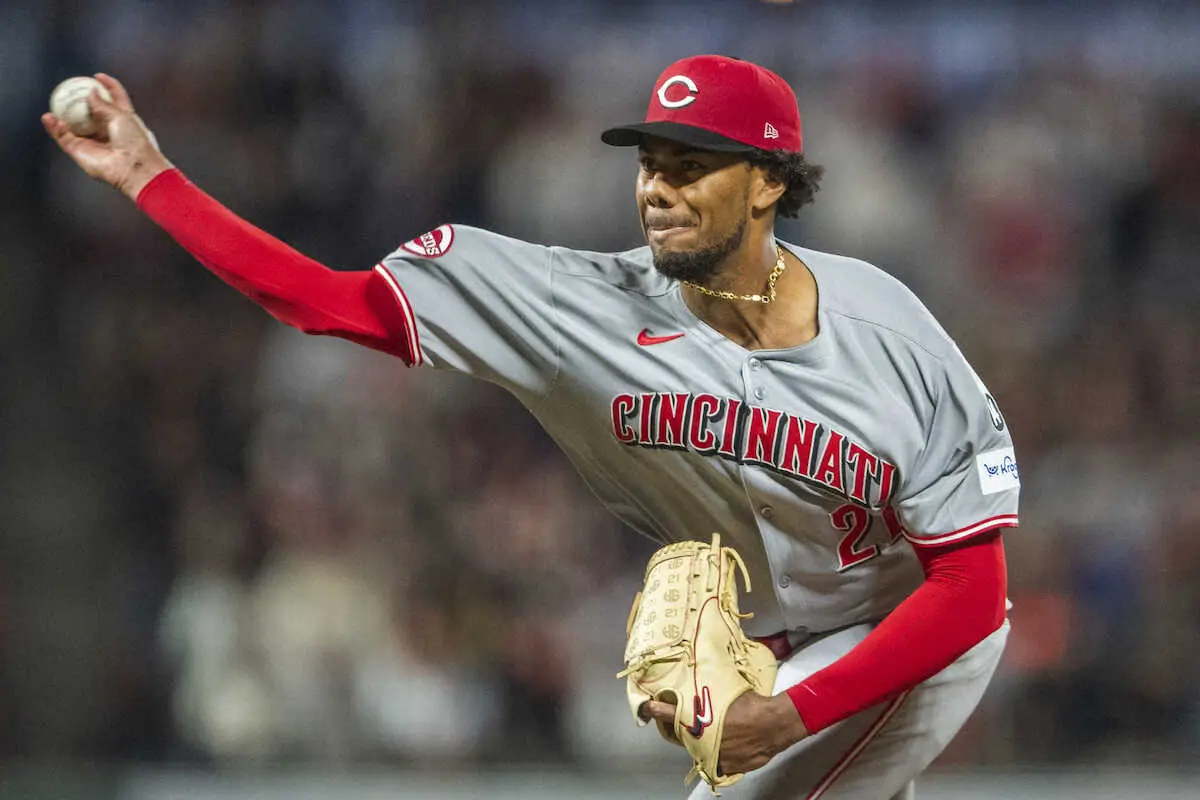 【画像・写真】レッズのエース、グリーンが右肘手術　骨片除去で復帰は7月見込み