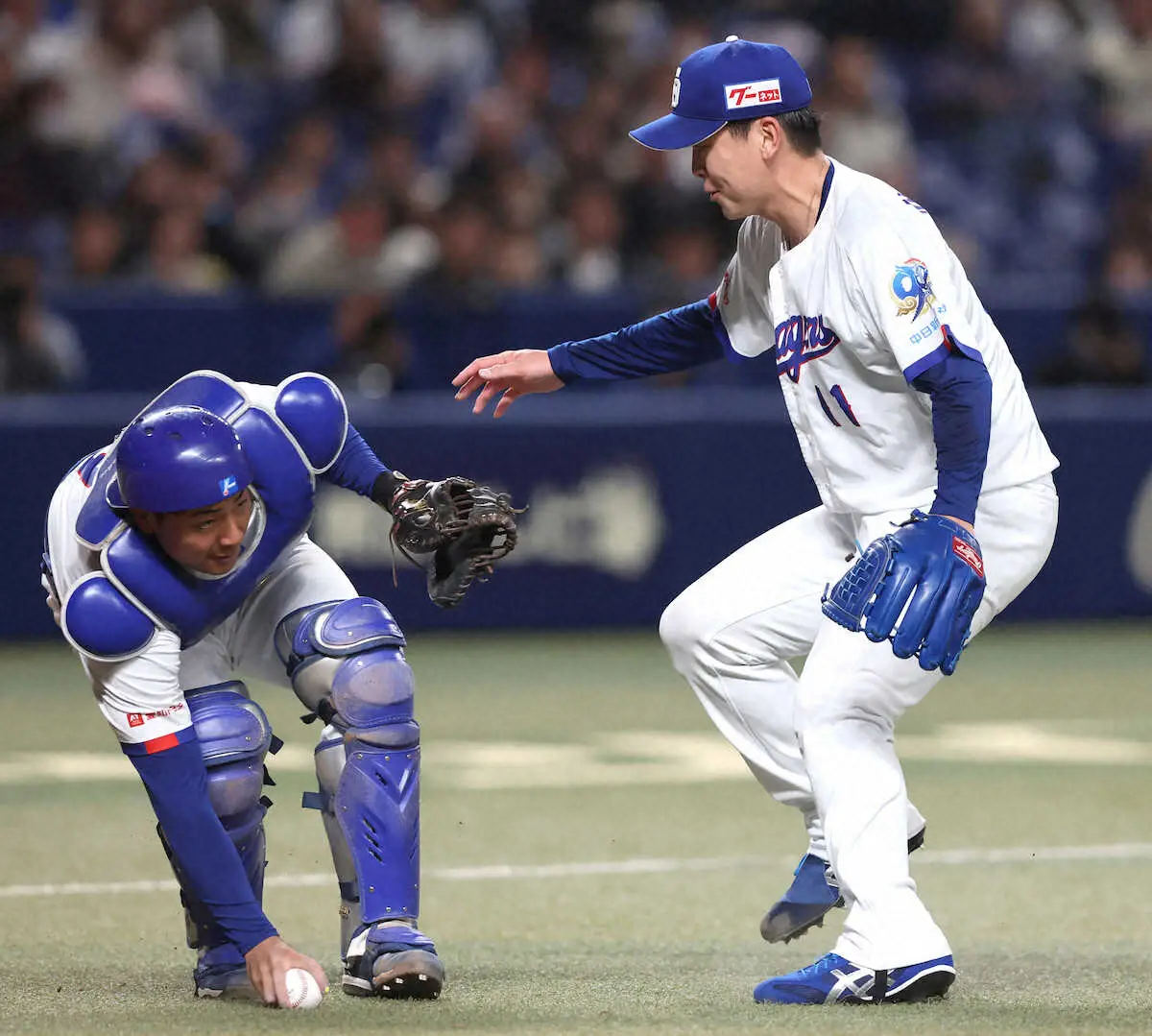 【画像・写真】中日ドラ1右腕・中西聖輝は最速150キロ！　4回1失点でプロ“初勝利”
