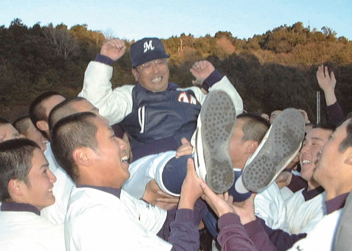 【画像・写真】【馬淵史郎　我が道12】監督として初の甲子園　開会式に感激で涙が出た