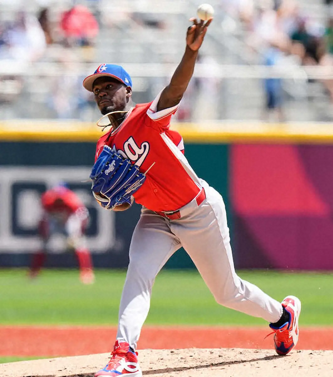 【画像・写真】【WBC】キューバ・モイネロ　勝てば準々決勝進出の大一番先発も3回2/3を1失点降板　3回に先制許す