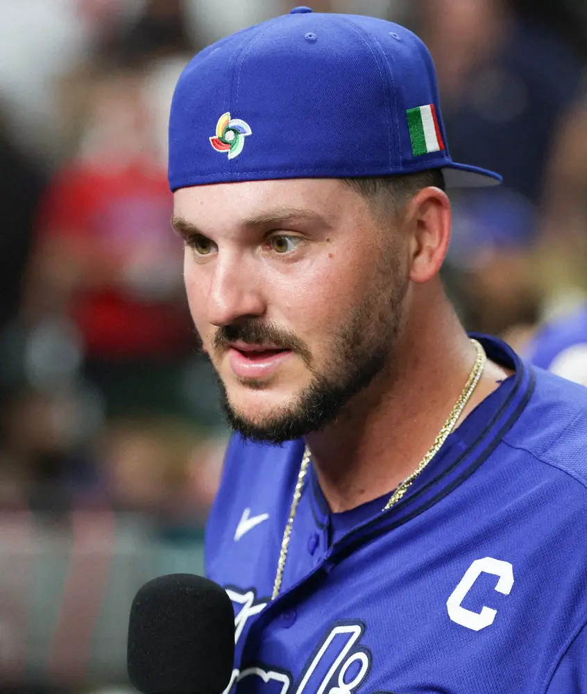 【画像・写真】【WBC】先制はイタリア！主砲パスクアンティノ今大会初安打が先制アーチ　米国の運命左右するメキシコ戦