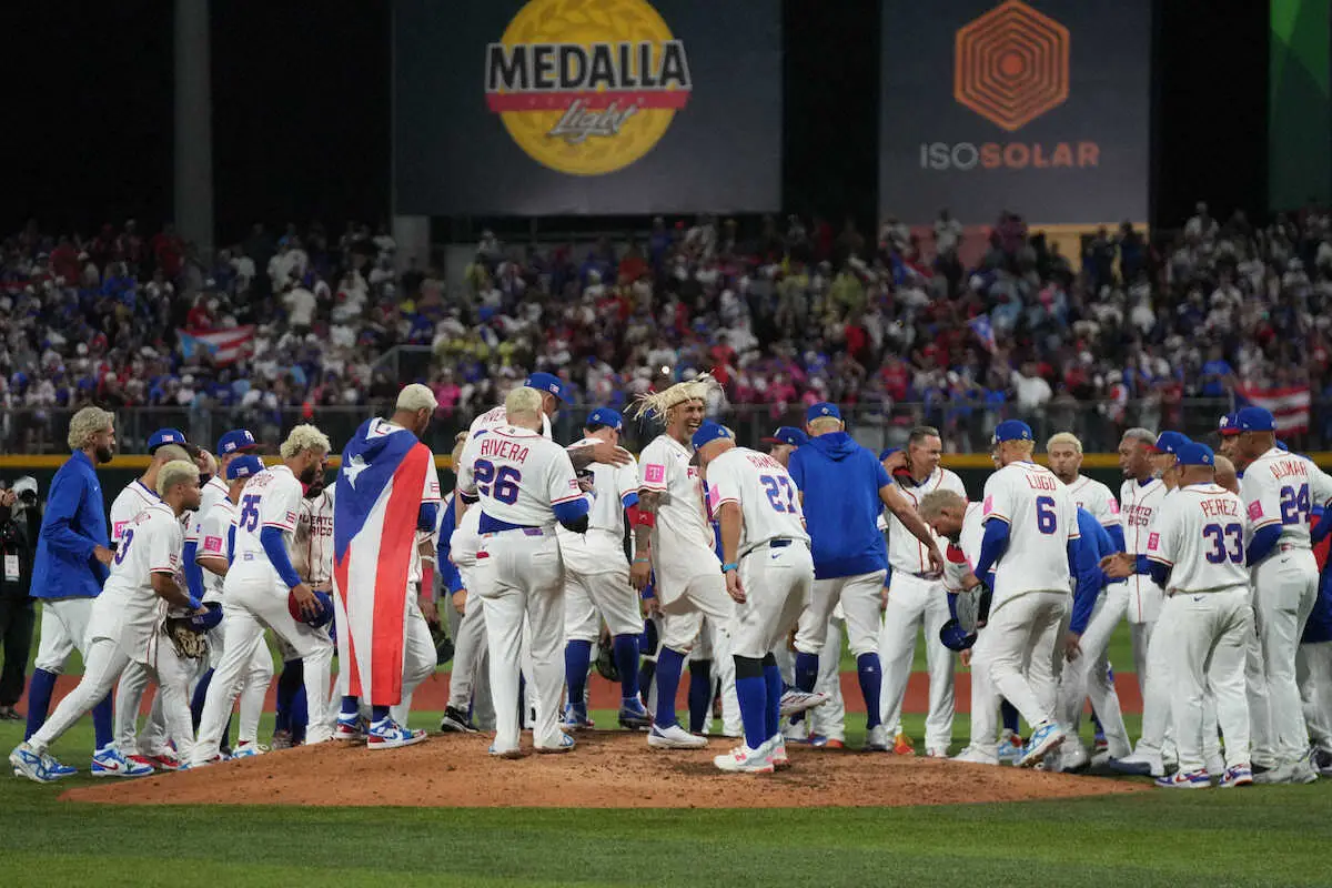 【画像・写真】AKI猪瀬氏　侍と準決勝で激突？プエルトリコの意外な強み　「成績的に見ると侍よりも遥かにいい」