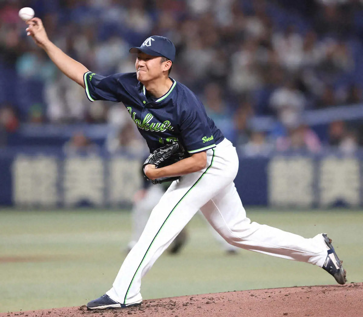 【画像・写真】ヤクルト・奥川、2年連続開幕投手へ猛アピールの4回無安打　4四球には「反省」