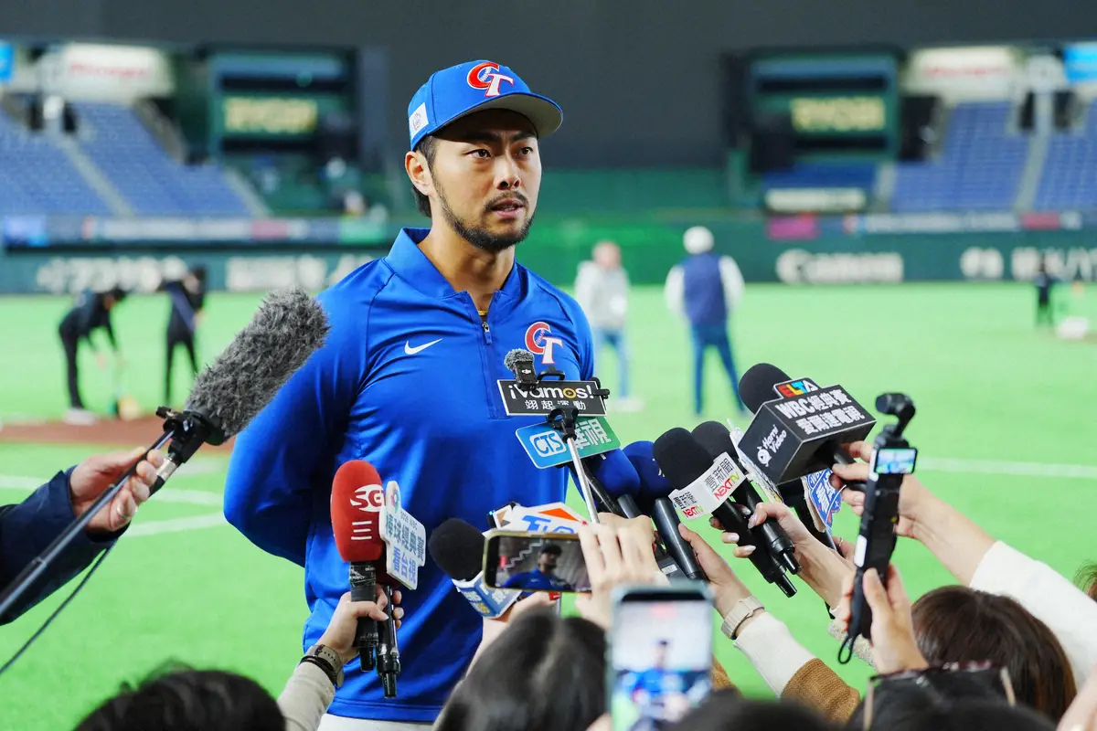 【画像・写真】日本ハム　台湾代表捕手・林家正と契約合意発表「日本一に貢献できるよう頑張ります」