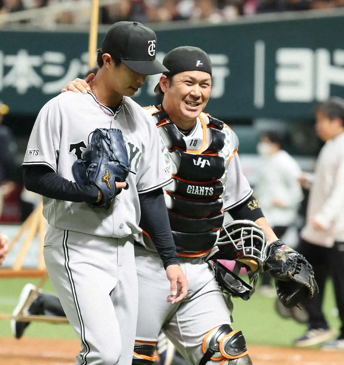 【画像・写真】巨人ドラ3・山城京平　5回無失点で開幕ローテ入りアピール　前日15得点の鷹打線封じた