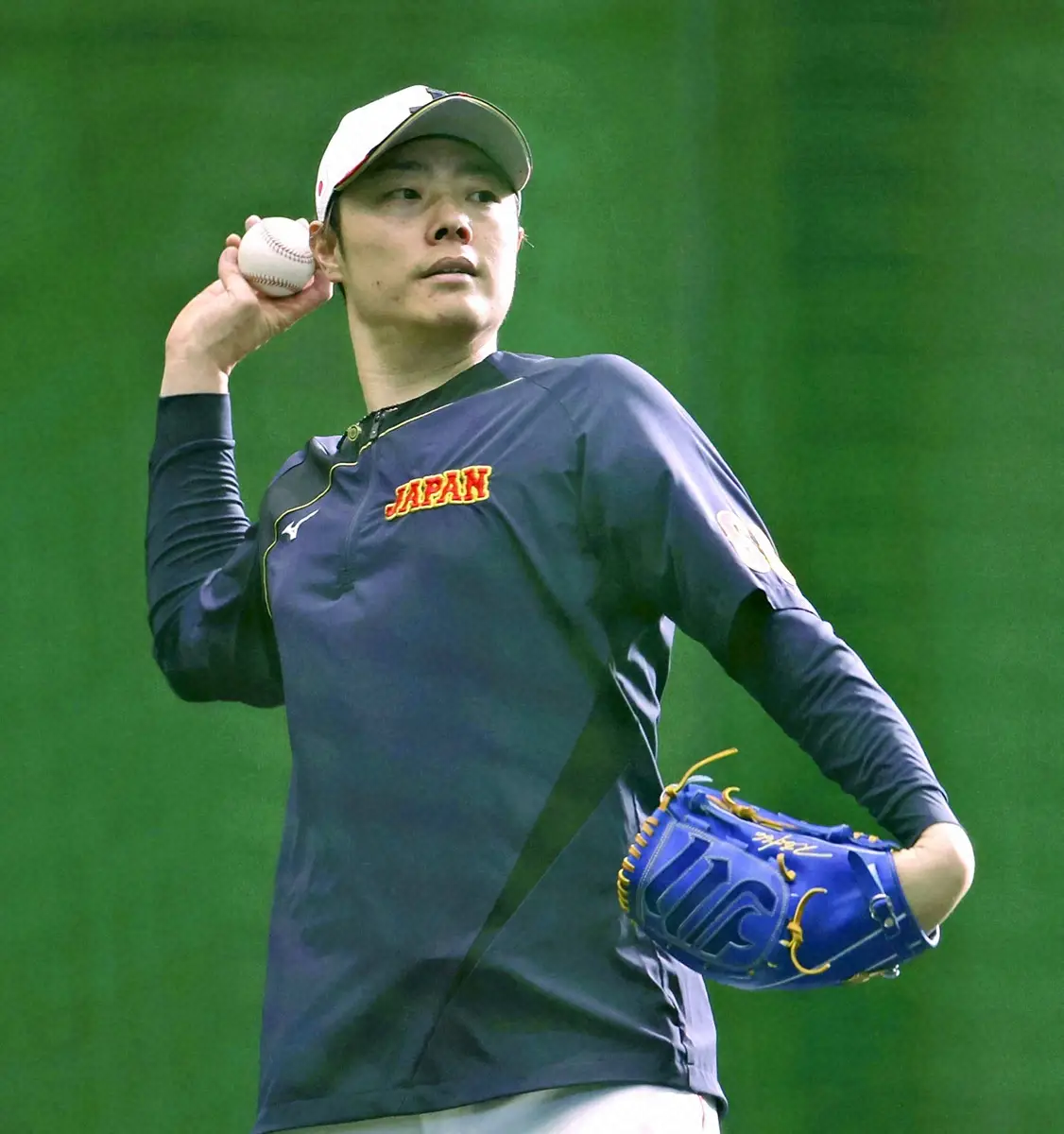 【画像・写真】【侍ジャパン】チャーター機に搭乗していなかった松本裕樹も球場入り！決戦の地で全体練習