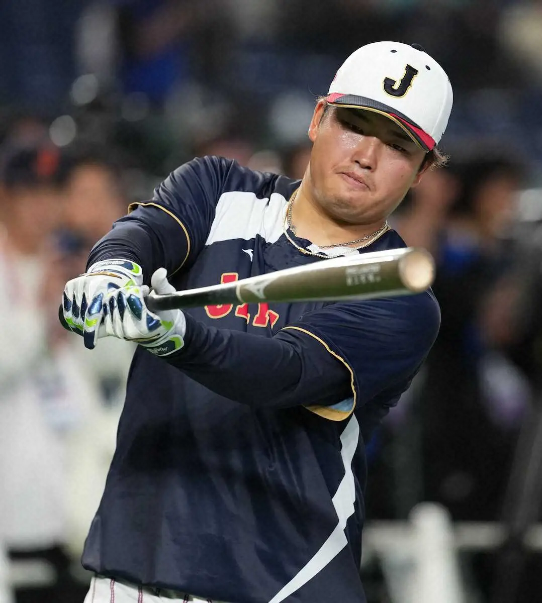 【画像・写真】村上宗隆