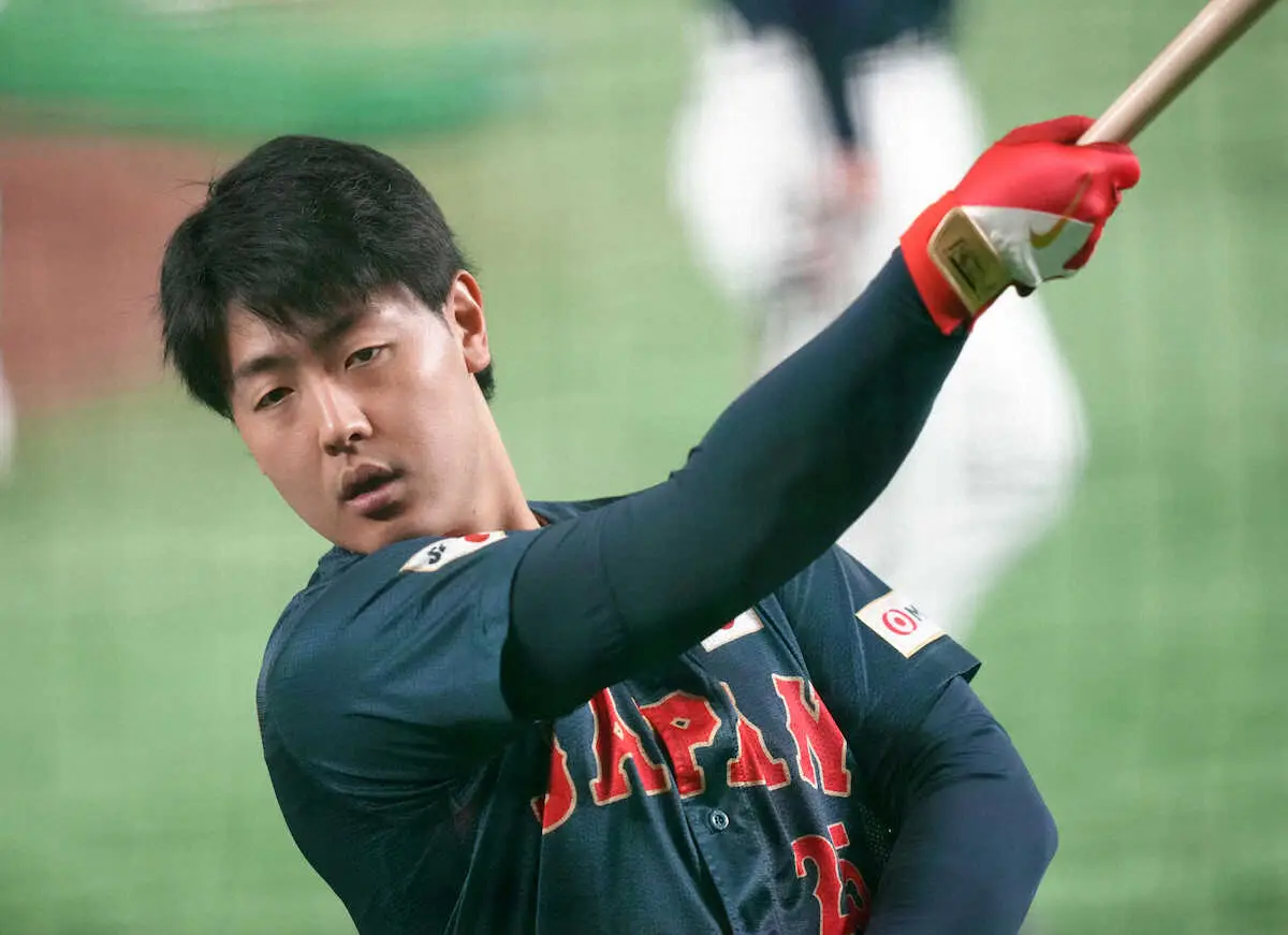 【画像・写真】岡本和真