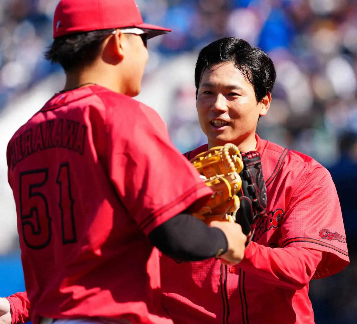 【画像・写真】広島・栗林良吏　5回零封の快投で開幕ローテ入り前進！「まずは結果が出て良かった」