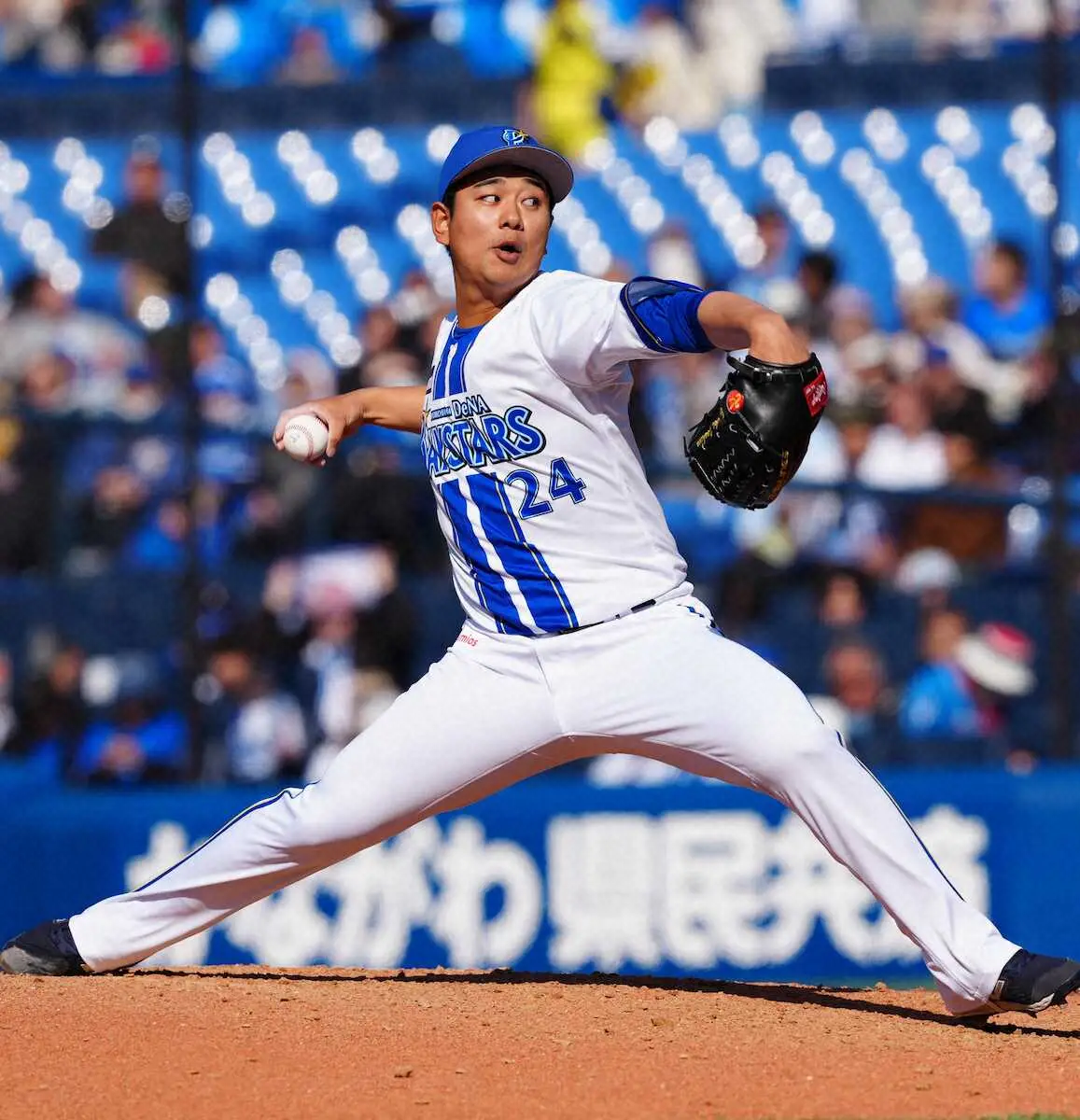 【画像・写真】DeNA・吉野　初の開幕1軍に前進！高校後輩・村上の侍ジャパン活躍から刺激