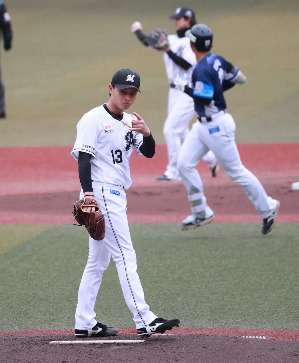【画像・写真】ロッテのドラ2・毛利海大　西武のドラ1・小島大河との大学同期対決を制す