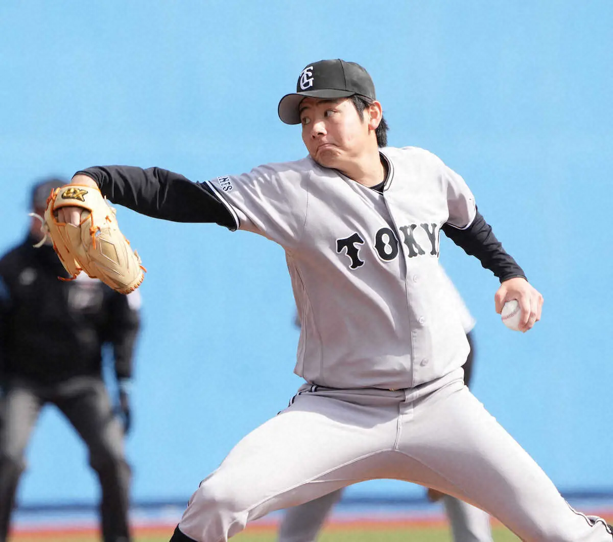 【画像・写真】巨人・　竹丸