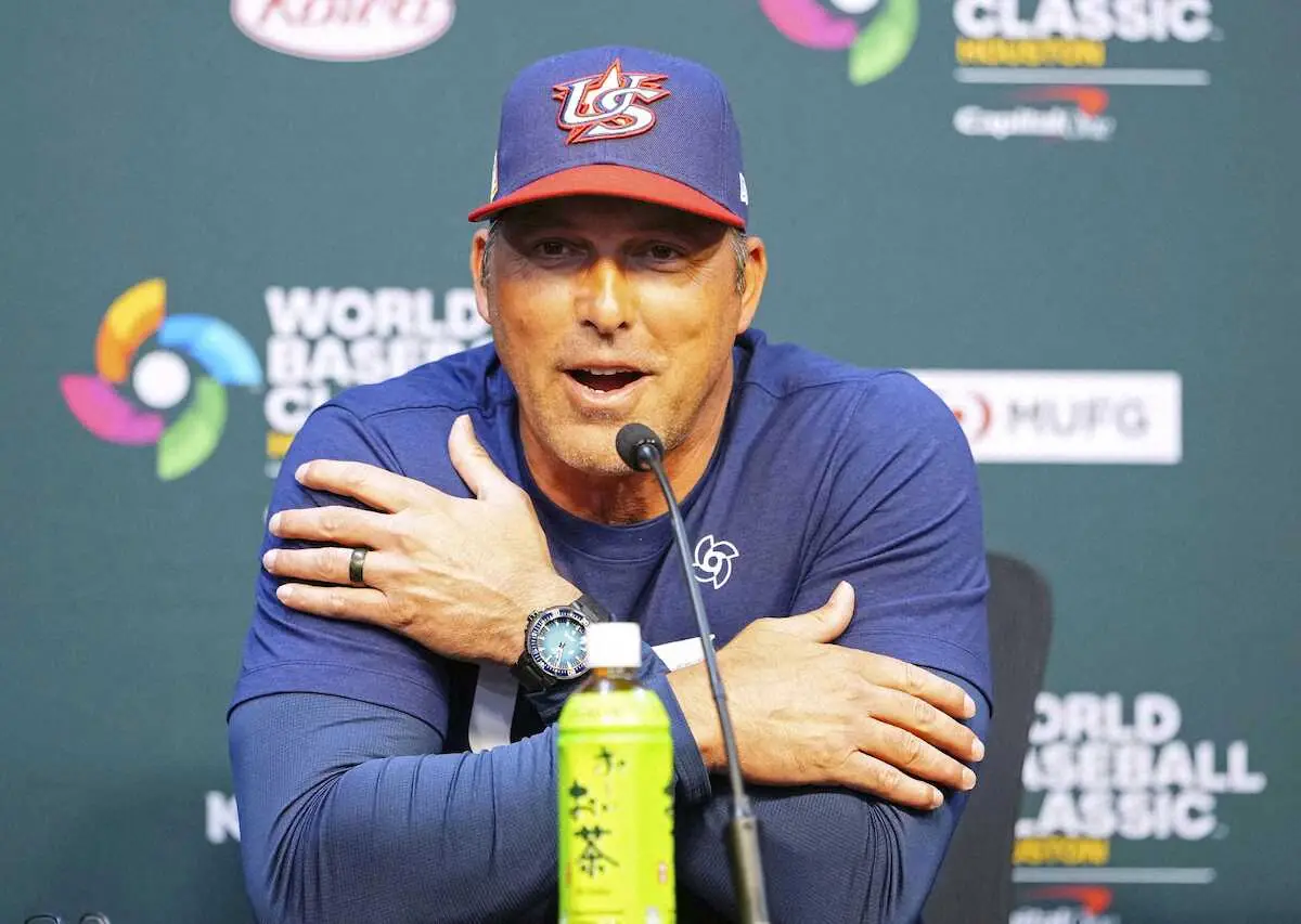 【画像・写真】【WBC】米国・デローサ監督　イタリアに感謝「新しい命をもらったようなもの」
