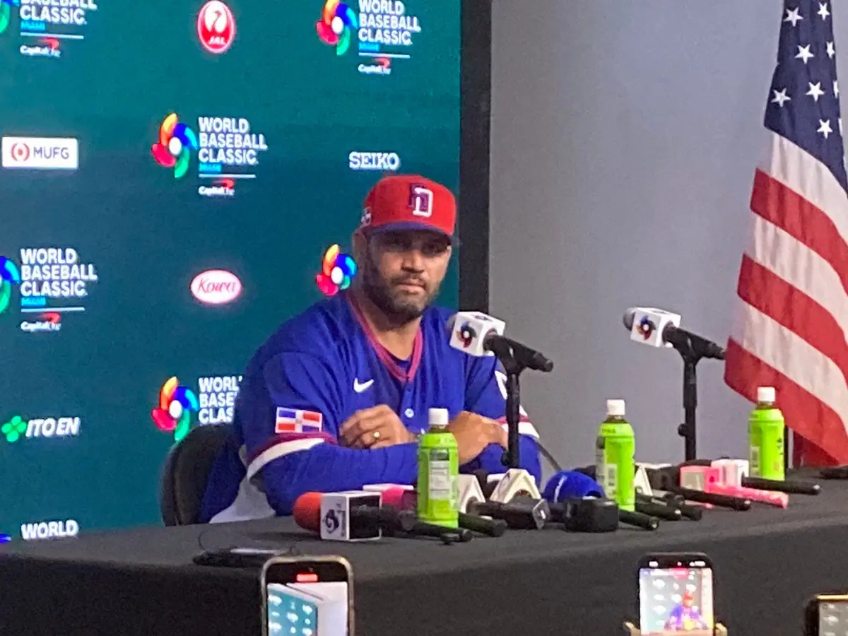 【画像・写真】【WBC】ドミニカ共和国・プホルス監督「ここまではうまくいっている」サンチェス雪辱必ず