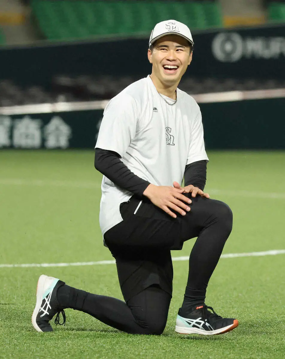 【画像・写真】ソフトバンク・松本晴「いろんな変化球を使いながら…」14日のDeNA戦に先発