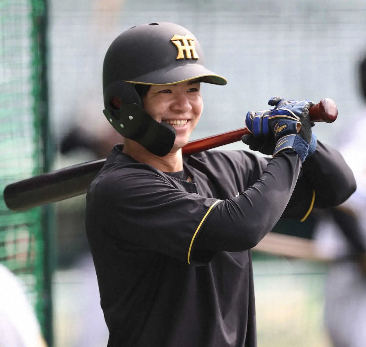 【画像・写真】阪神・中野拓夢「空気にのまれないように」　虎の侍トリオにエール　23年WBCで完全アウェー経験