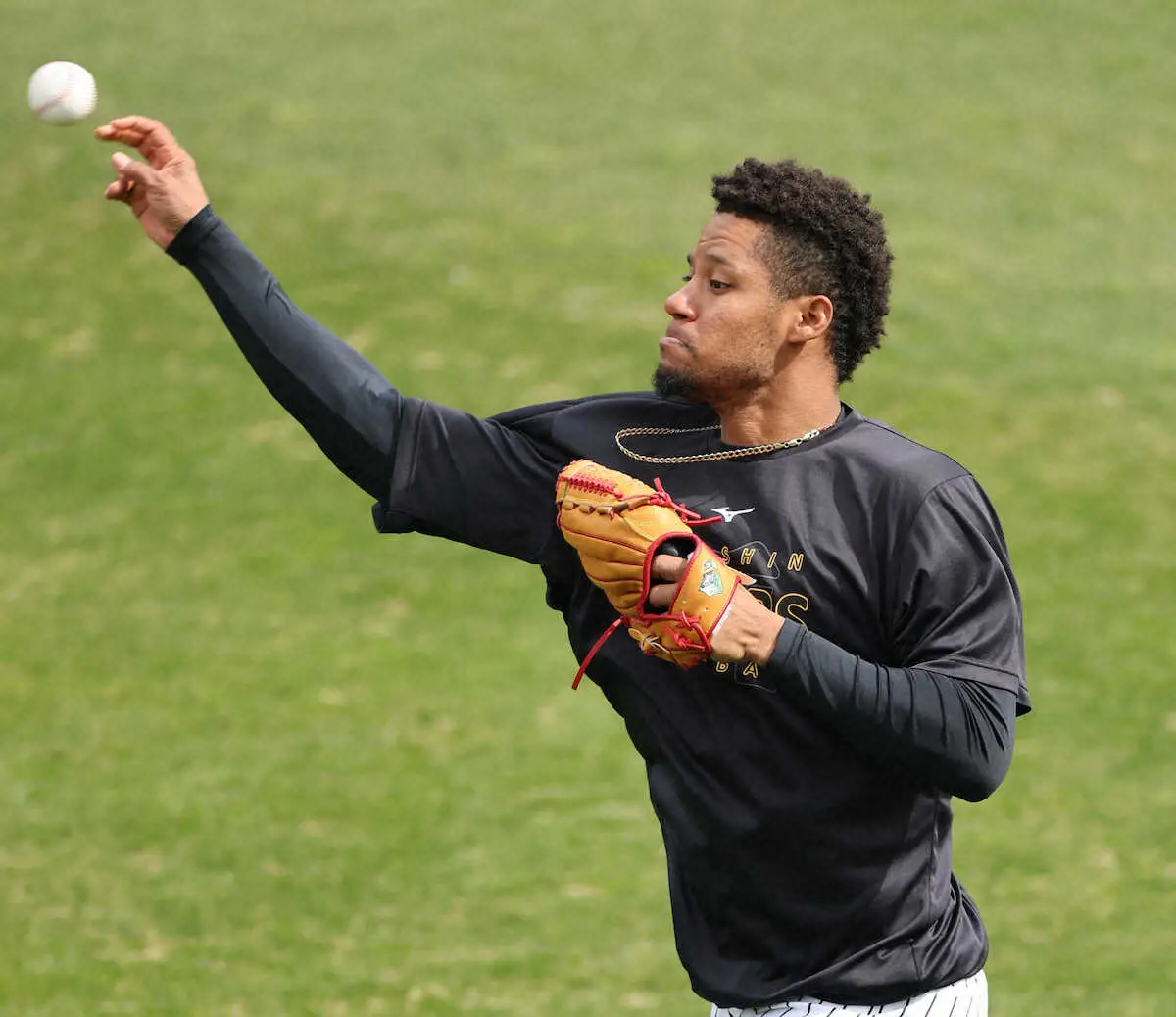 【画像・写真】阪神　“生粋のリリーバー”モレッタ　オープン戦での連投テストに意欲　「どんなことでも準備するだけ」