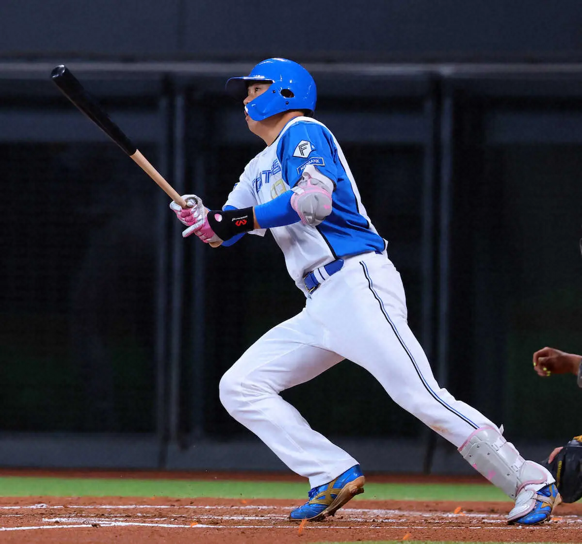 【画像・写真】日本ハムの育成ルーキー・常谷が1軍延長！「ここが勝負どころ」と巨人2連戦も支配下へアピールタイム