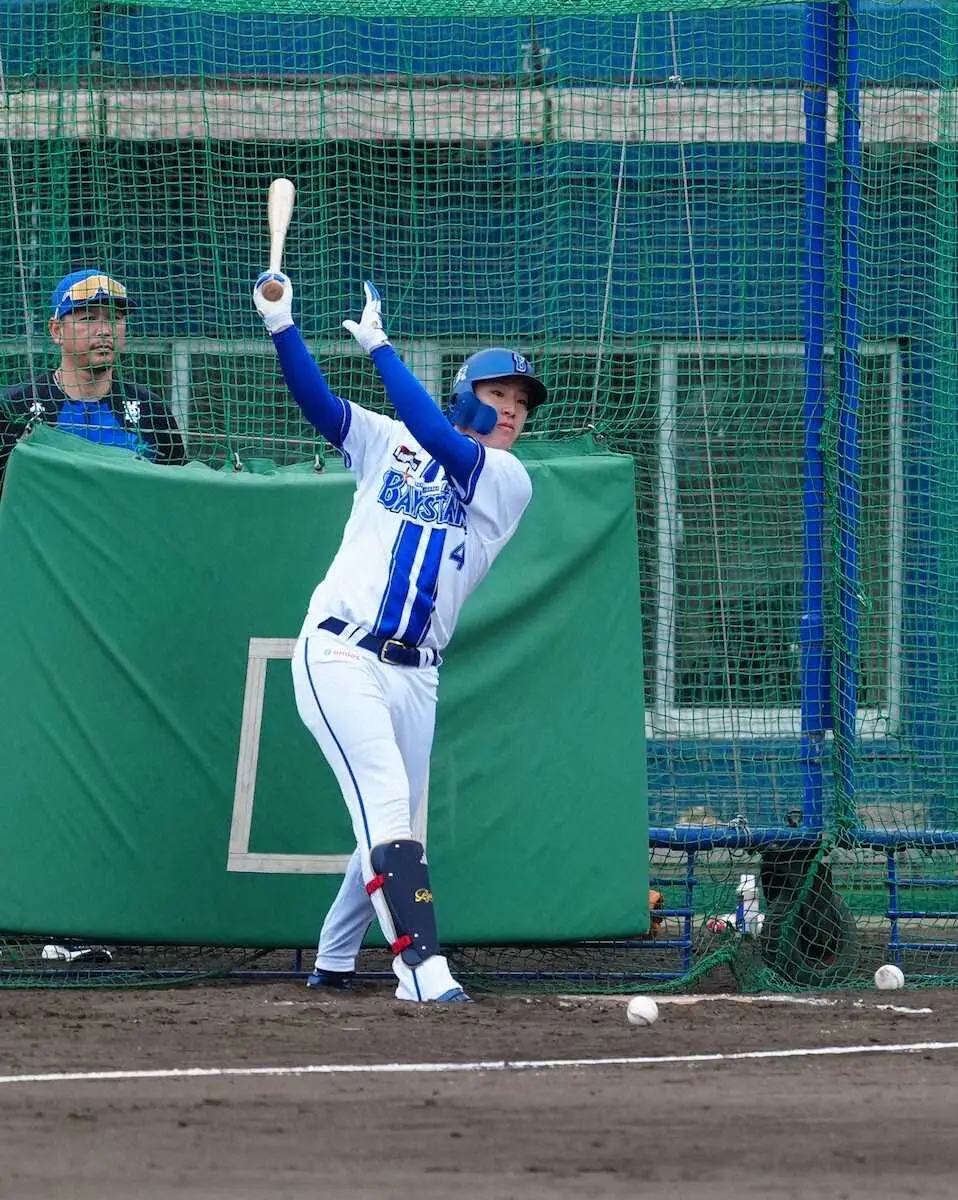 【画像・写真】DeNA・度会“1軍合流”　奮起促され2日に降格「最高の結果を出すことが恩返し」