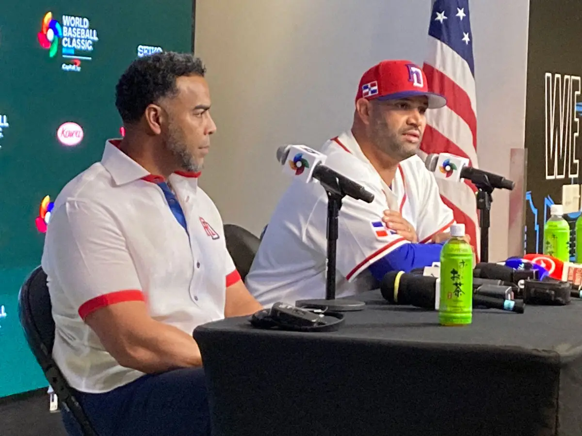 【画像・写真】【WBC】ドミニカ共和国　先発の一角・ベロが一時離脱　クルーズGM「キャンプに一旦戻った」