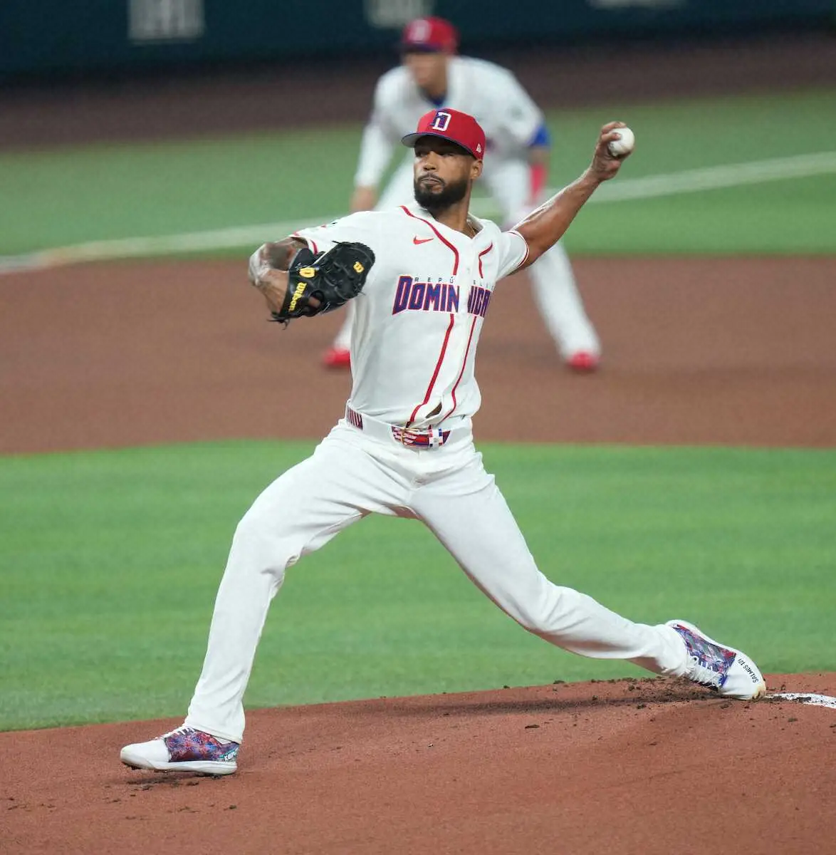 【画像・写真】【WBC】ドミニカ共和国のエース、サンチェスが名誉挽回の快投！“新相棒”と韓国打線を5回8K零封